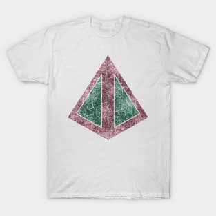 David's Mirrored Triangles LEGION T-Shirt